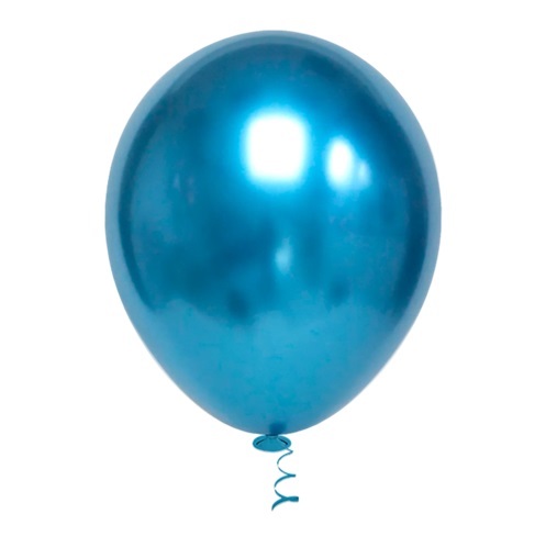 BALAO PIC PIC PLATINO N5 AZUL C/25
