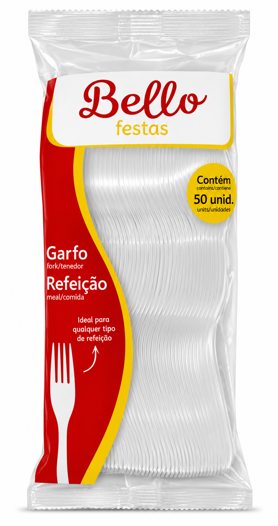 GARFO DESC BELLO REFEICAO CRISTAL C/50