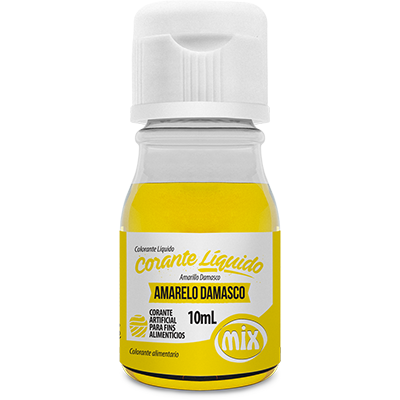 CORANTE MIX LIQ AMARELO DAMASCO 10ML
