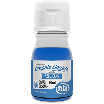 CORANTE MIX LIQ AZUL JEANS 10ML