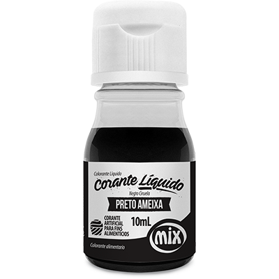 CORANTE MIX LIQ PRETO AMEIXA 10ML