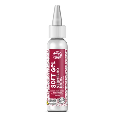 CORANTE MIX SOFTGEL 25G VERMELHO NATAL