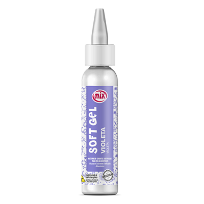 CORANTE MIX SOFTGEL 25G VIOLETA