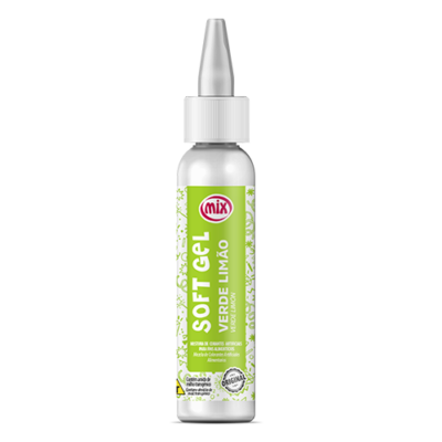 CORANTE MIX SOFTGEL 25G VERDE LIMAO