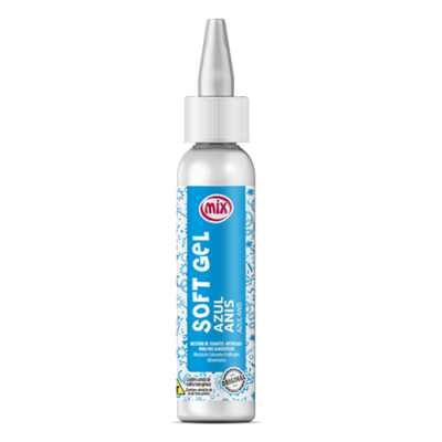 CORANTE MIX SOFTGEL 25G AZUL ANIS