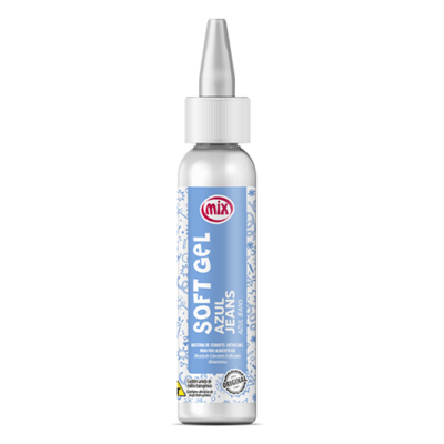 CORANTE MIX SOFTGEL 25G AZUL JEANS