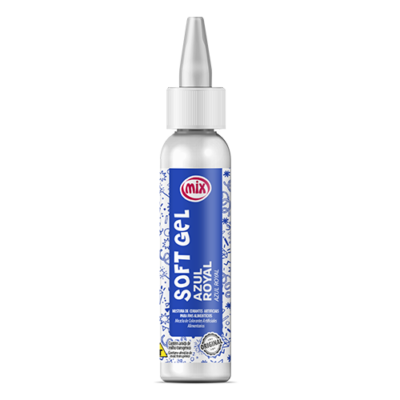 CORANTE MIX SOFTGEL 25G AZUL ROYAL