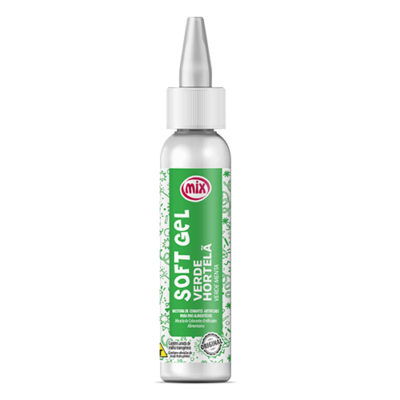 CORANTE MIX SOFTGEL 25G VERDE HORTELA