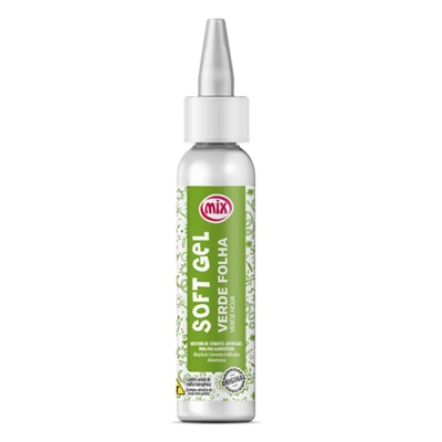 CORANTE MIX SOFTGEL 25G VERDE FOLHA