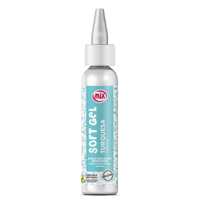 CORANTE MIX SOFTGEL 25G TURQUESA