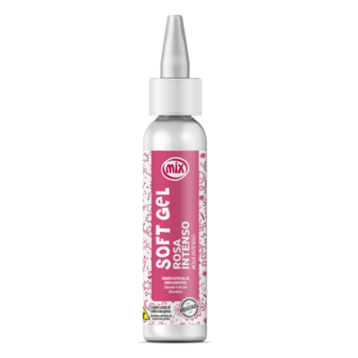 CORANTE MIX SOFTGEL 25G ROSA INTENSO