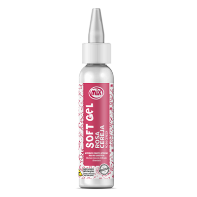CORANTE MIX SOFTGEL 25G ROSA CEREJA
