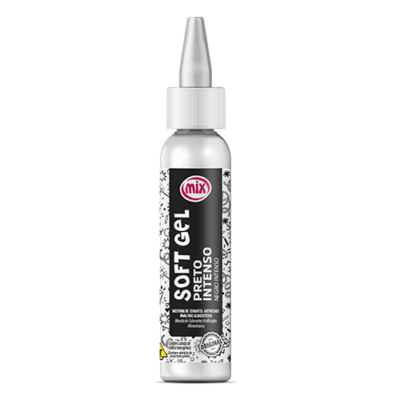 CORANTE MIX SOFTGEL 25G PRETO