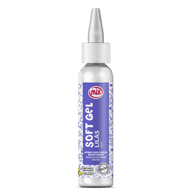CORANTE MIX SOFTGEL 25G LILAS