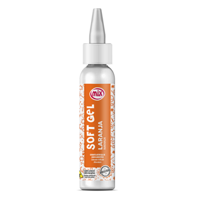 CORANTE MIX SOFTGEL 25G LARANJA