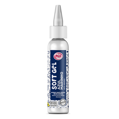 CORANTE MIX SOFTGEL 25G AZUL MARINHO