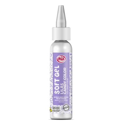 CORANTE MIX SOFTGEL 25G LILAS CANDY COLO
