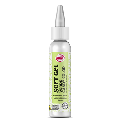 CORANTE MIX SOFTGEL 25G VERDE CANDY COLO