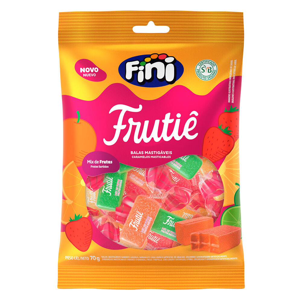 SM FINI FRUTIE FRUTAS SORTIDAS 70G
