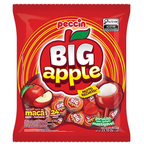 PIR PECCIN BIG APPLE C/24
