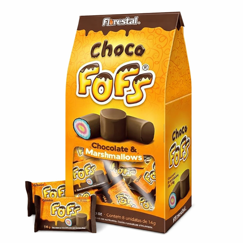 MARSHMALOW FLORESTAL CHOCO FOFS 112G C/8