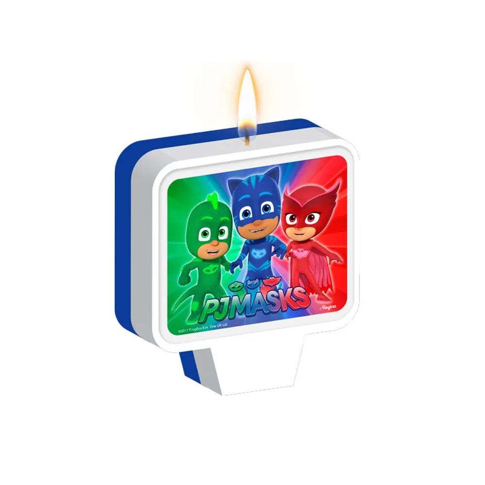 VELA REGINA PLANA PJ MASKS UN