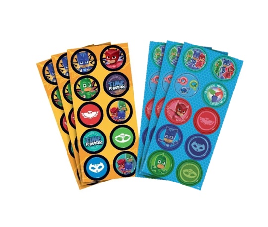 ADESIVO DECORATIVO REGINA PJ MASKS C/3