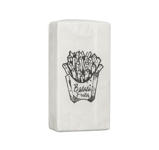 SACO DE BATATA BCO N01 C/100