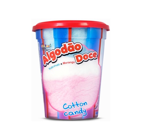 ALGODAO DOCE BUSCHLE COLORIDO 40G
