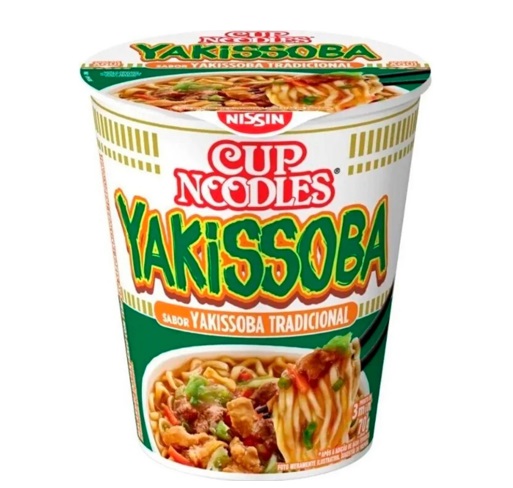 MAC INST CUP NOODLES YAKISSOBA 70G