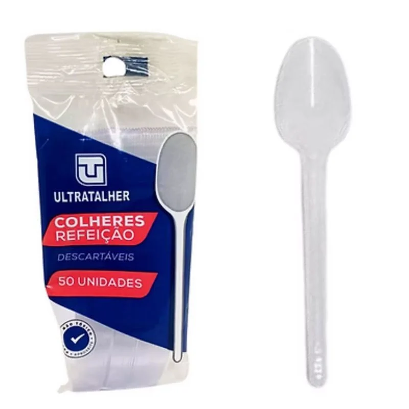 COLHER DESC ULTRATALHER MASTER BCO C/50