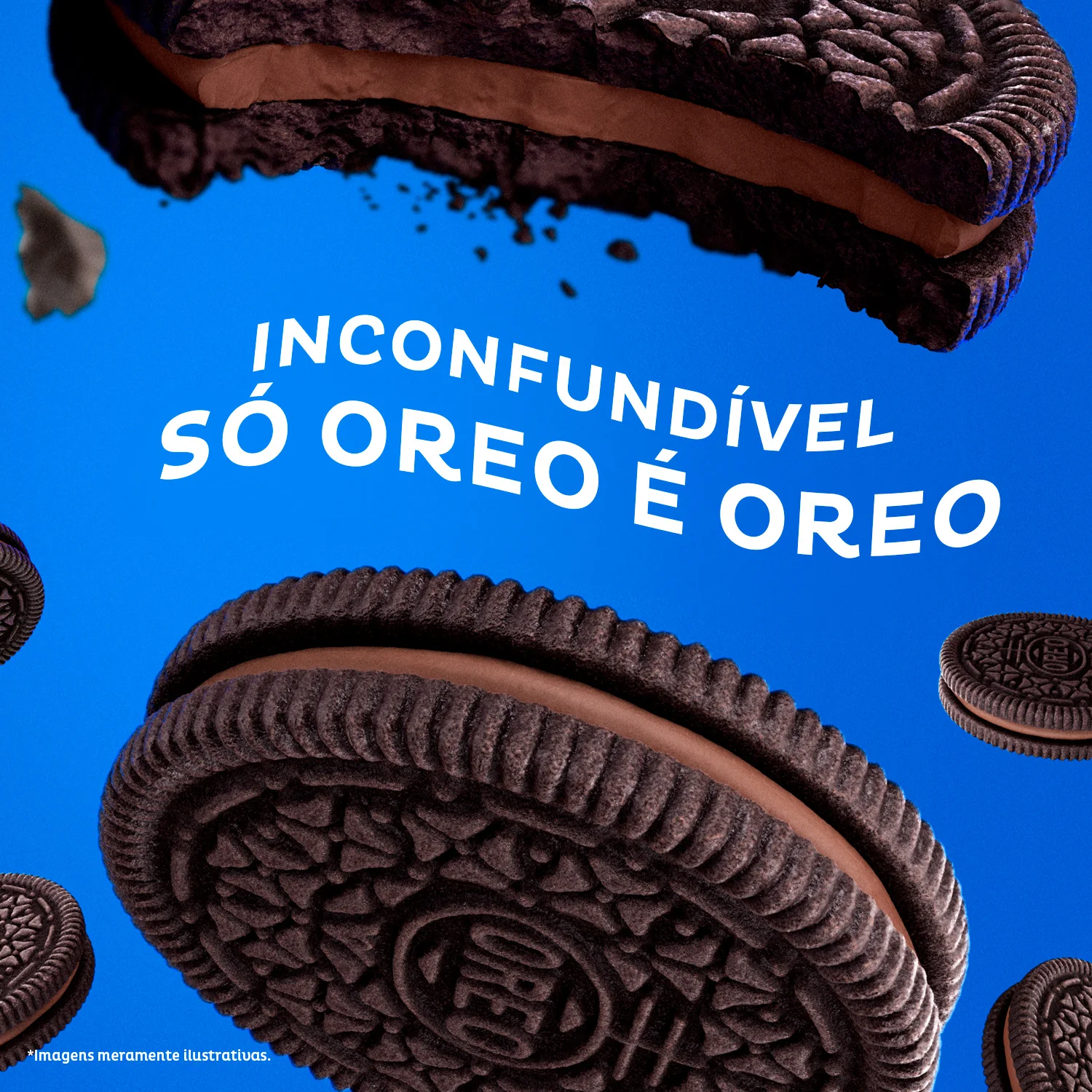 Oreo Bisc BISC RECH OREO CHOCOLATE 90G | Pipocão