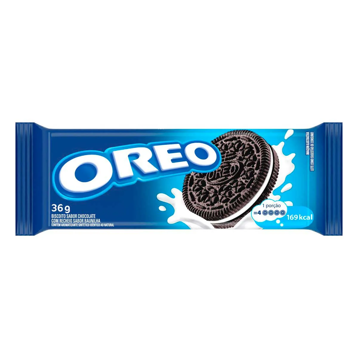 Oreo Bisc BISC RECH OREO ORIGINAL PEQ 36G | Pipocão