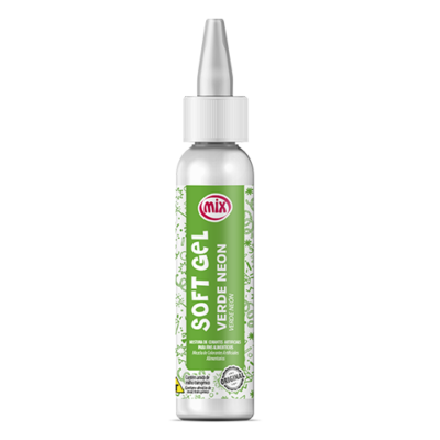 CORANTE MIX SOFTGEL 25G VERDE NEON