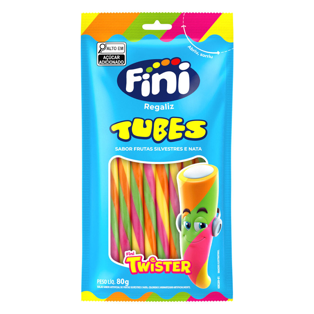 SM TUBES FINI TWISTER 80G
