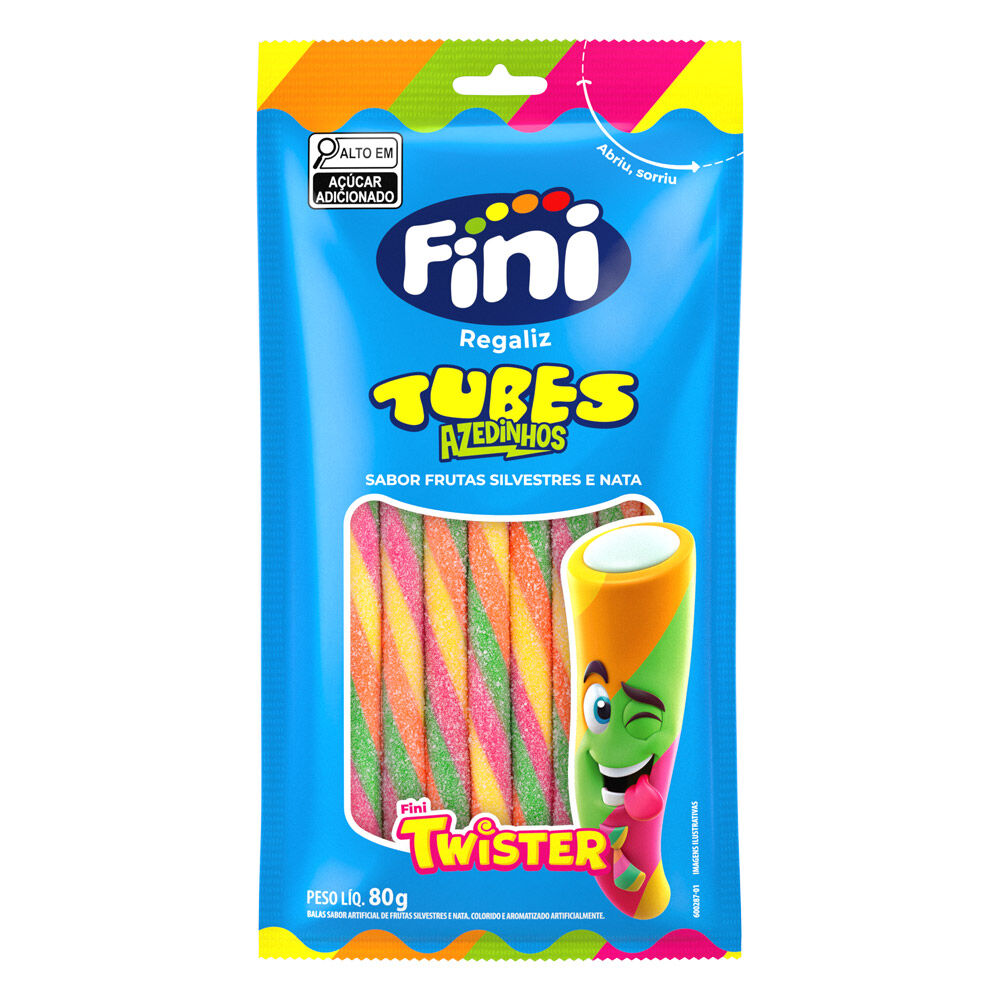 SM TUBES FINI TWISTER CITRICO 80G
