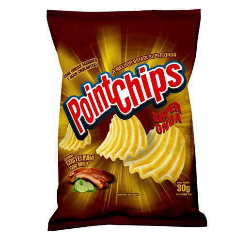 BATATA POINTCHIPS 30G COSTELINHA/LIMAO