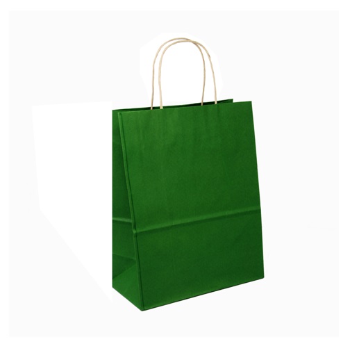 SACO PAPEL LULE VD BAND 18X09X24CM C/10