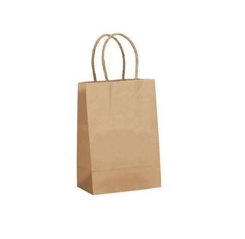 SACO PAPEL LULE KRAFT 14X08X16 C/10