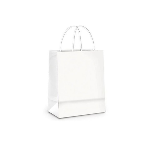 SACO PAPEL LULE BRANCO 14X08X16CM C/10
