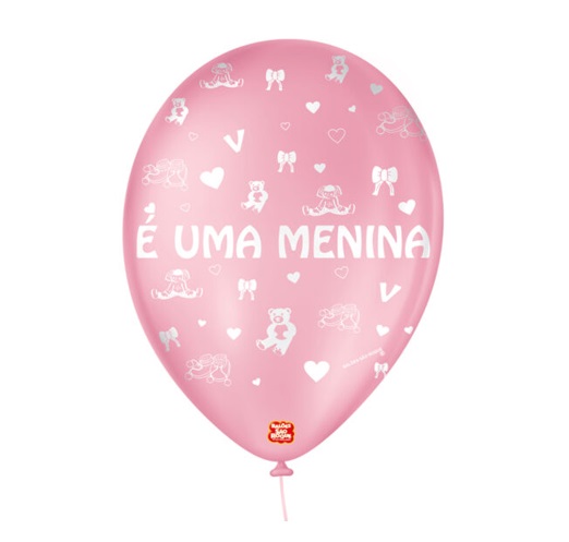 BALAO SAO ROQUE N9 MENINA ROSA T/BCO /25