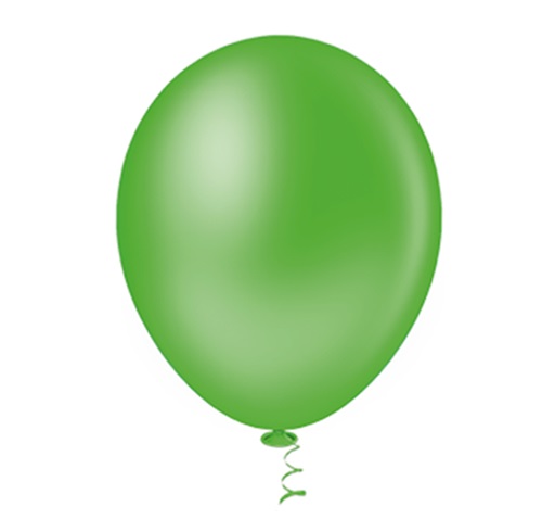 BALAO PIC PIC LISO N8 VERDE CITRUS C/50