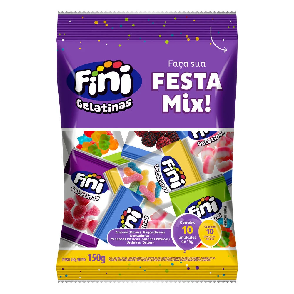 FACA A FESTA FINI MIX 10X15G