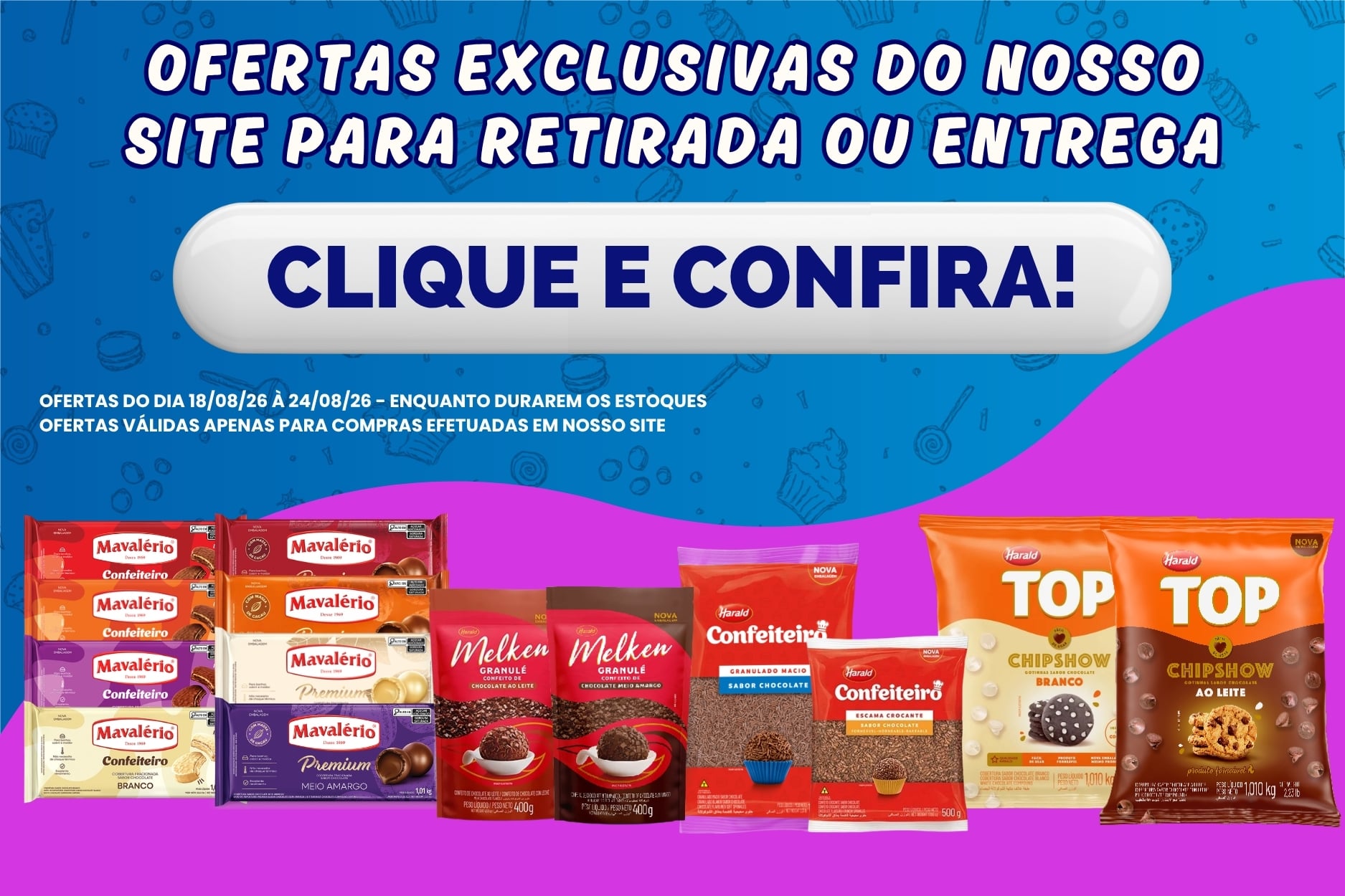 OFERTAS EXCLUSIVA DO SITE 