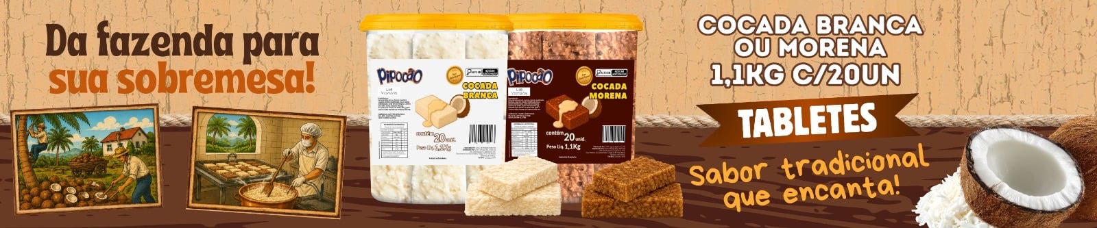 OS MELHORES PRODUTOS: DOCE DE LEITE PIPOCAO