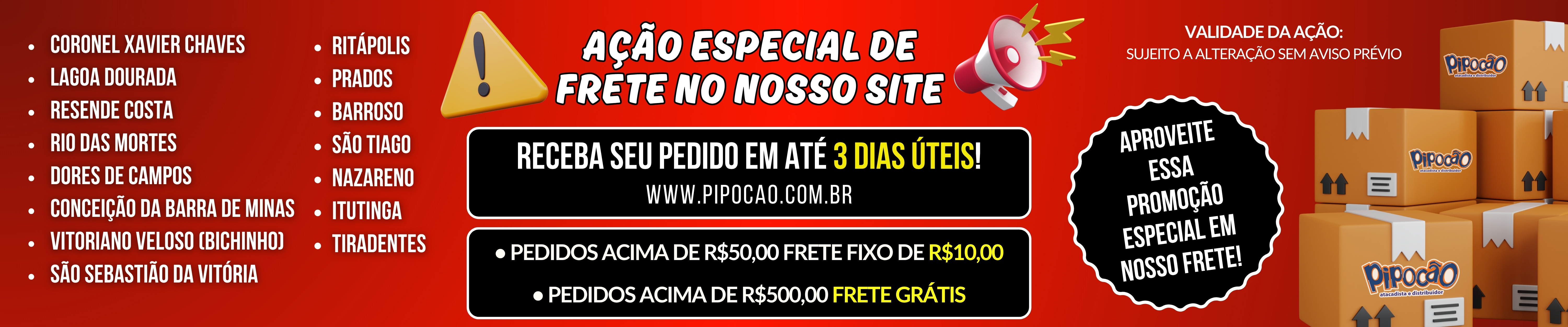FRETE ZAZTRAZ