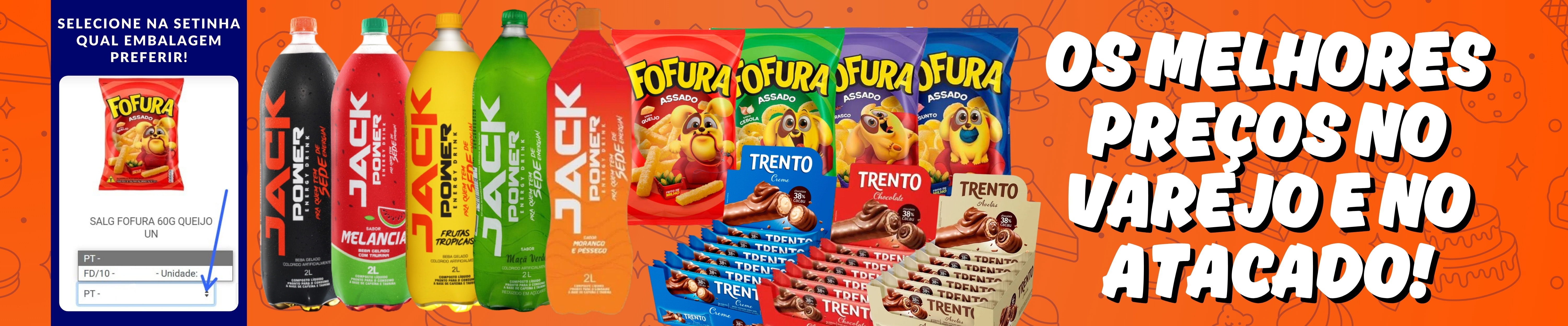 OS MELHORES PREÇOS