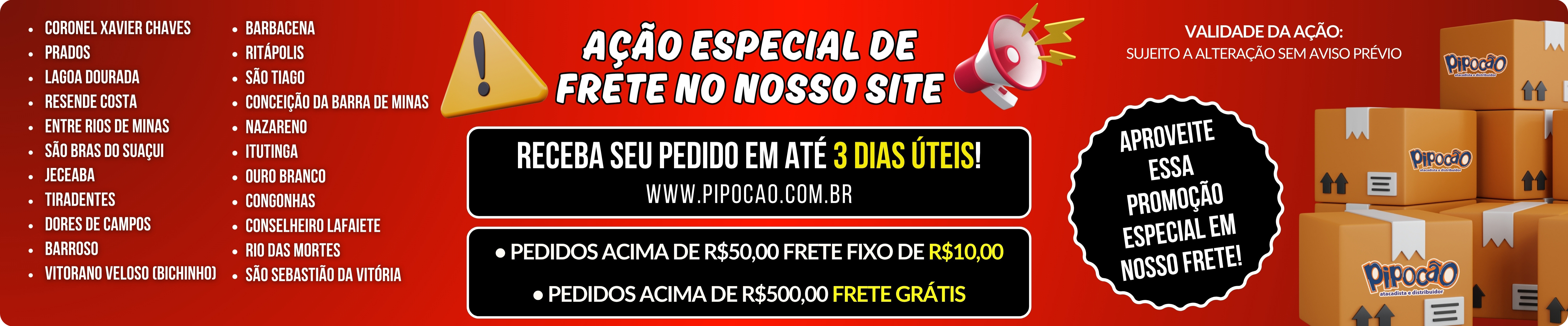 FRETE ZAZTRAZ