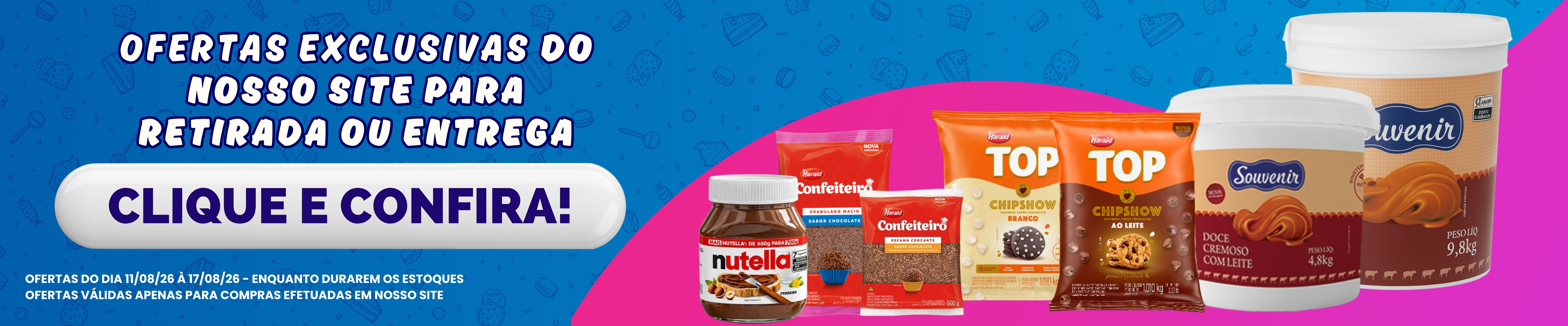 OFERTAS EXCLUSIVA DO SITE 