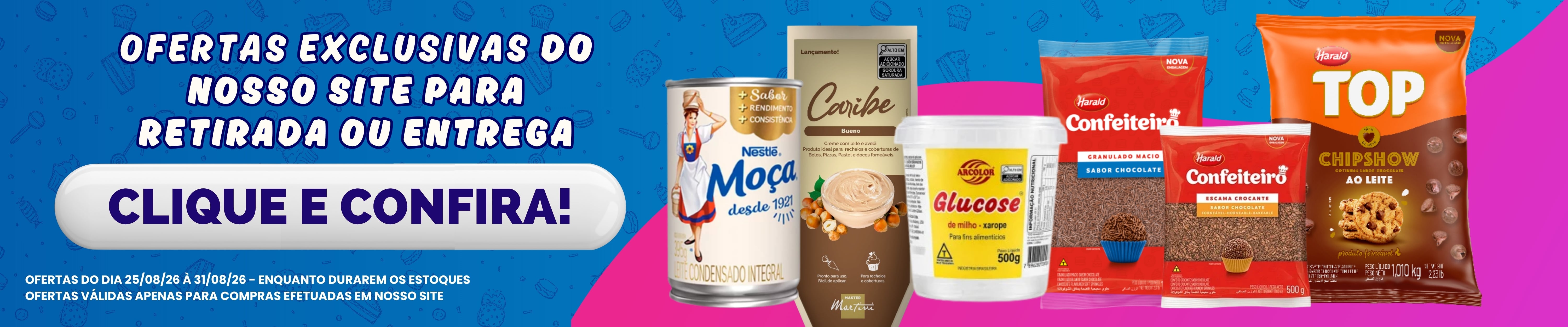 OFERTAS EXCLUSIVA DO SITE 